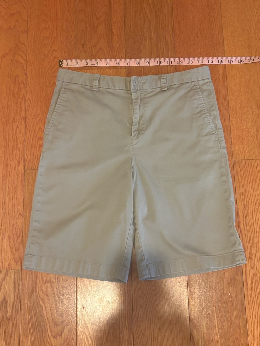 Southern Tide Boys Size 16 Channel Marker Sandstone Khaki Short - Picture 5 of 11